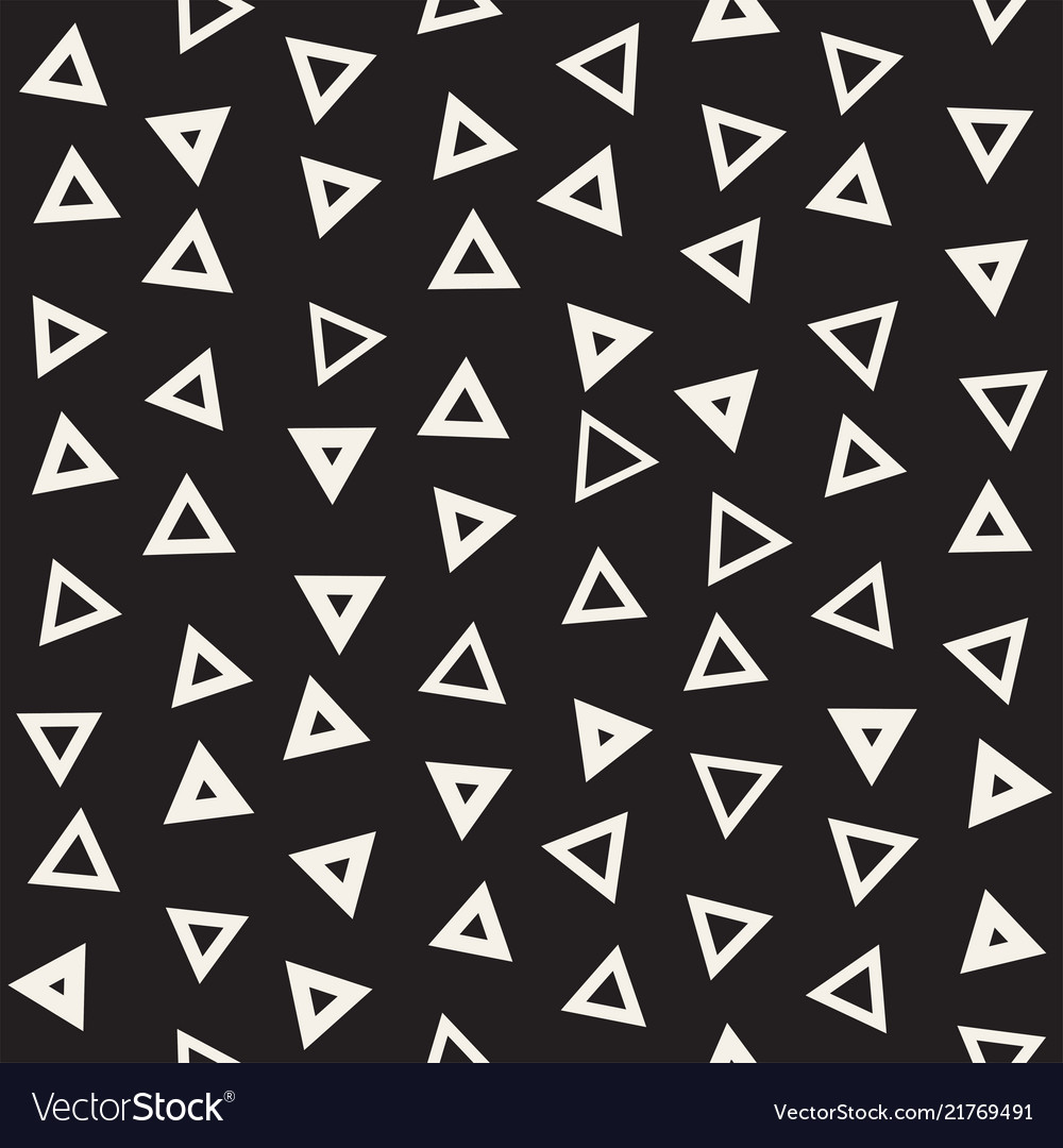 Seamless chaotic patterns randomly scattered vector image Seamless chaotic patterns randomly scattered