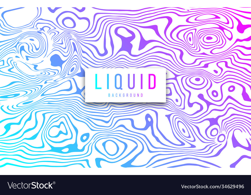Abstract holographic background with gradient