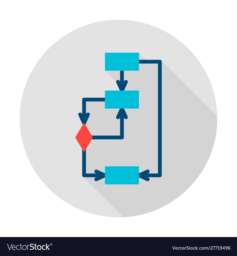 Algorithm Circle Data Icon
