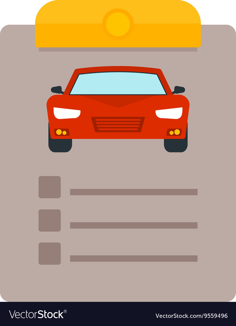 Car items checklist