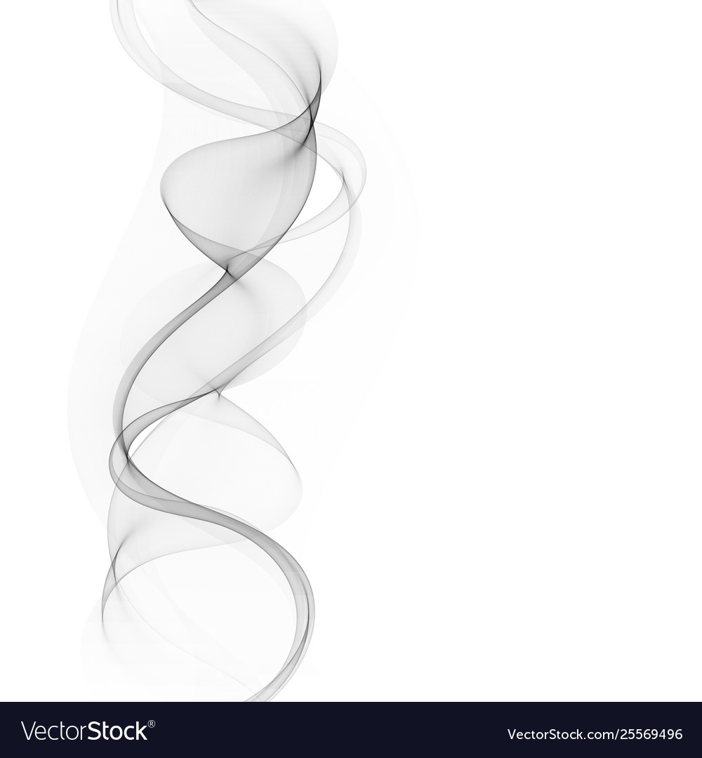 Curved Abstract Line Background