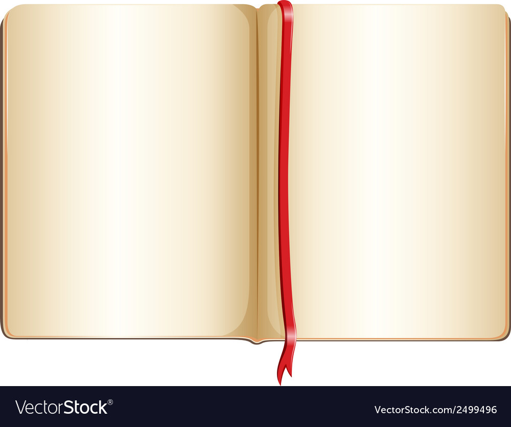 Open Notebook Top View