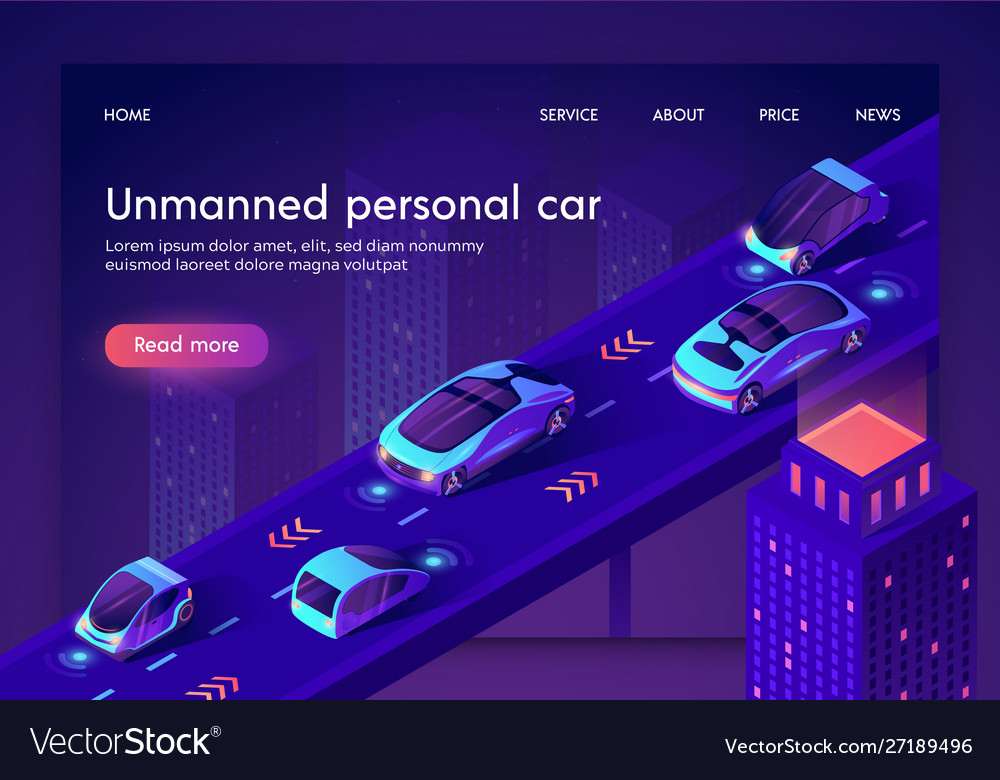 People Safe Driverless Artificial Intelligent Auto