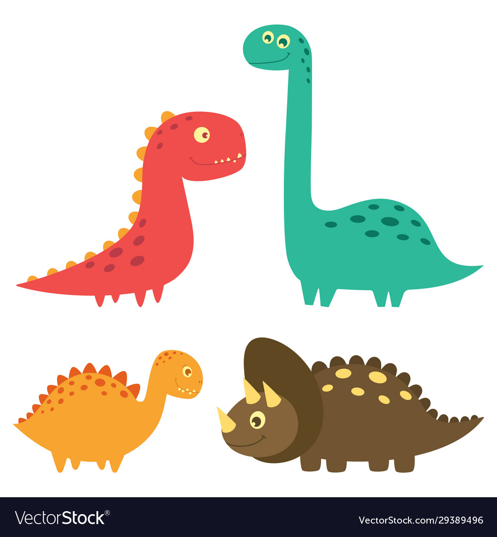 Premium Vector  Cute dino for your design project