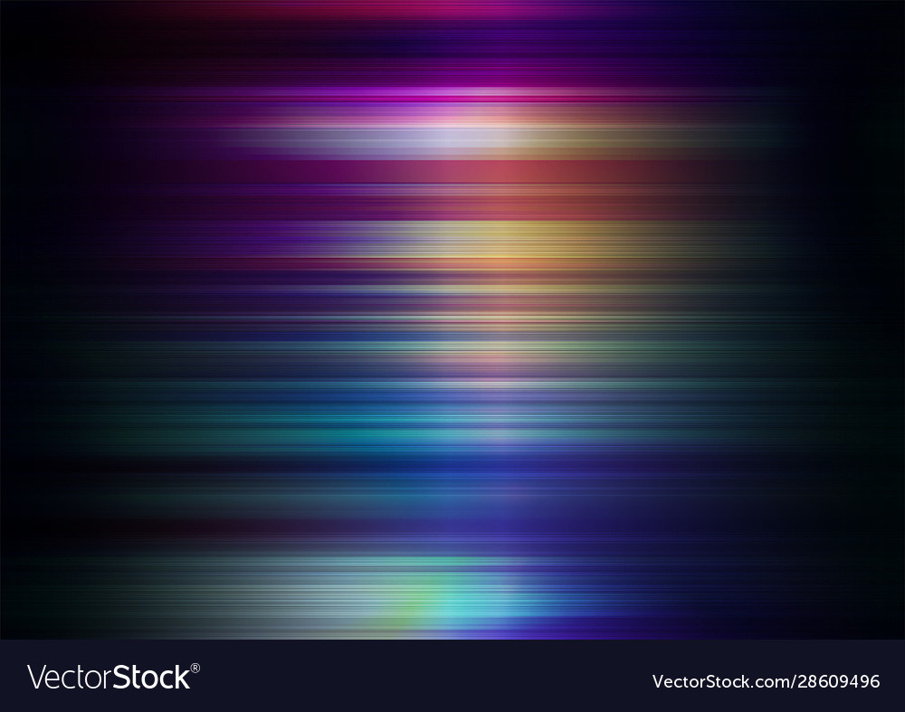 Speed lines with gradient background