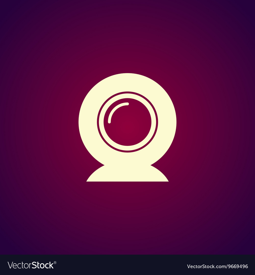 Web camera icon