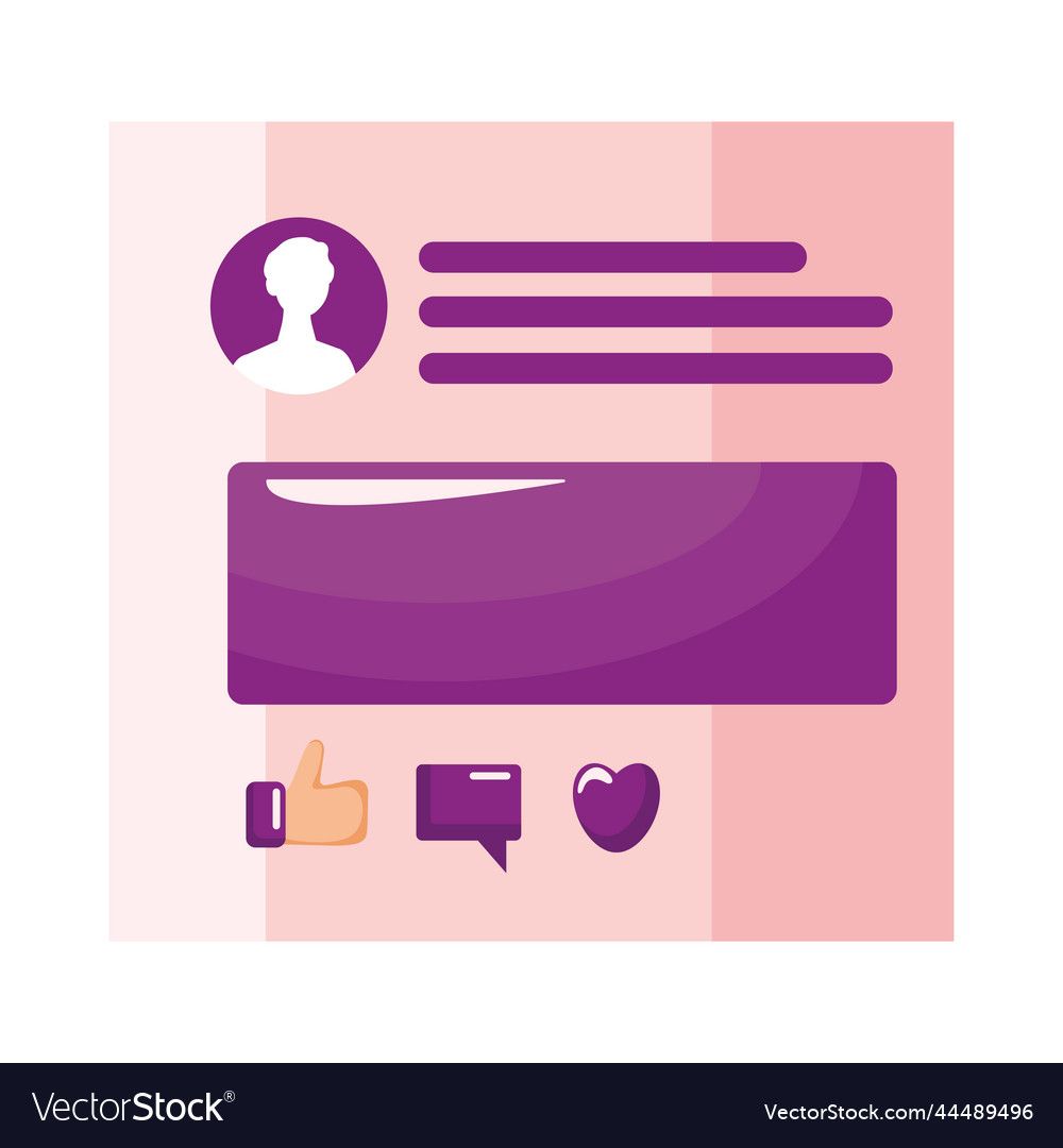 Webpage template with account