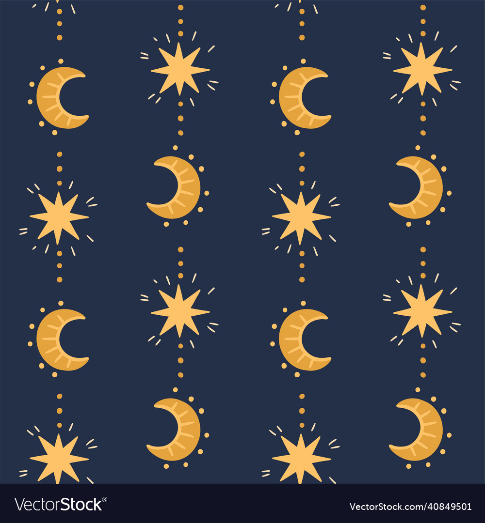 A seamless pattern from the moon