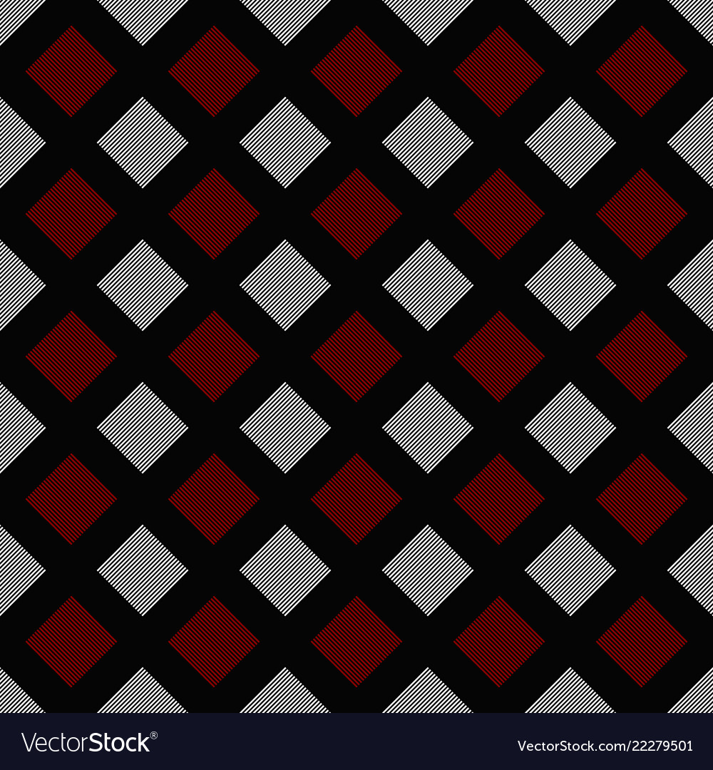 Abstract geometrical square pattern background vector image Abstract geometrical square pattern background