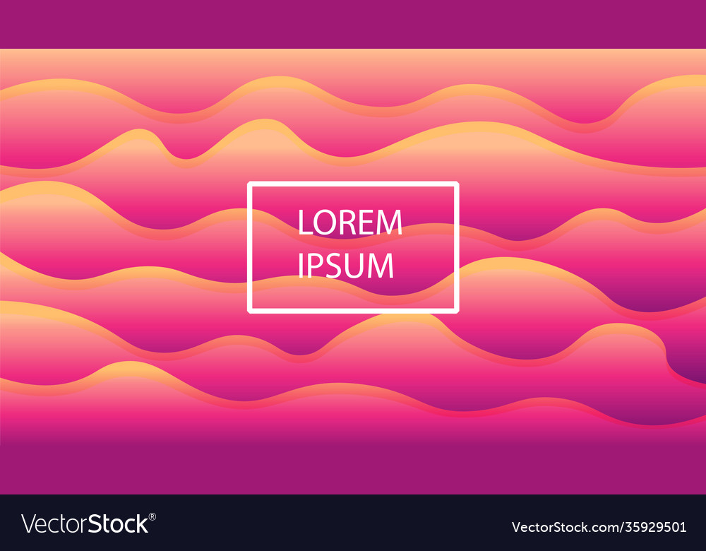 Abstract layered background with colorful shapes Vector Image Abstract layered background with colorful shapes