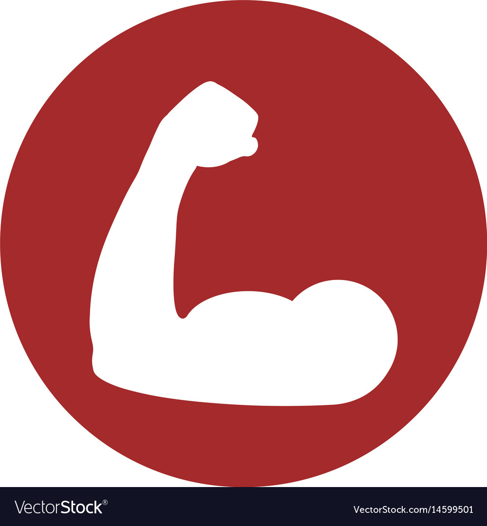 Bicep Strength Icon