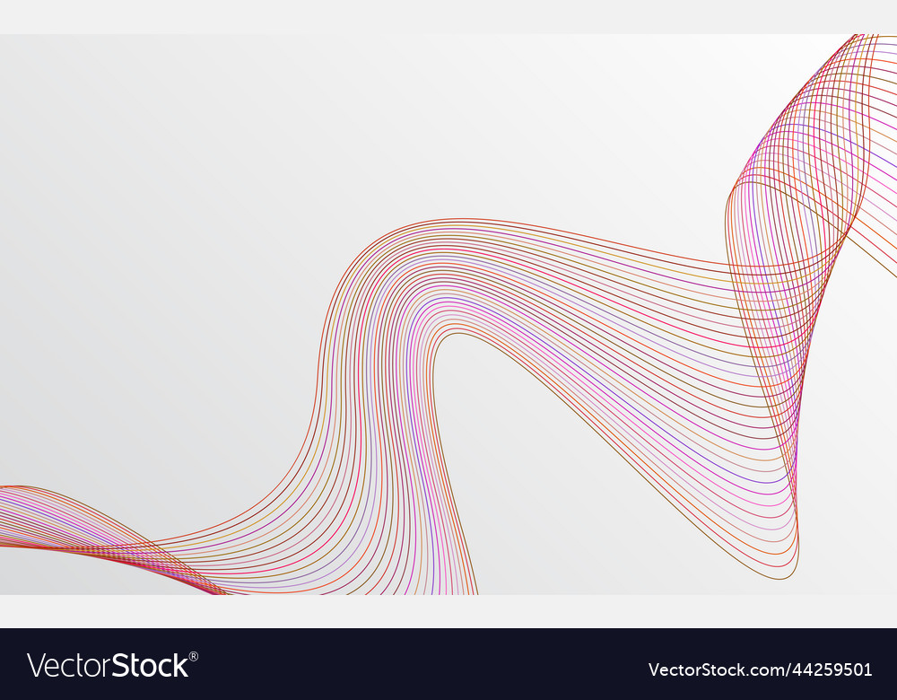 Creative line art eps 10 design elements created Vector Image