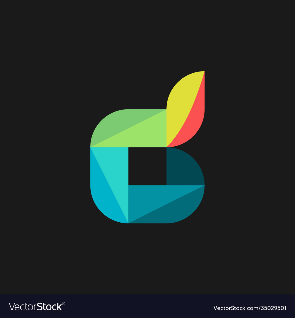 D initial logo design simple minimalist Vector Image D initial logo design simple minimalist