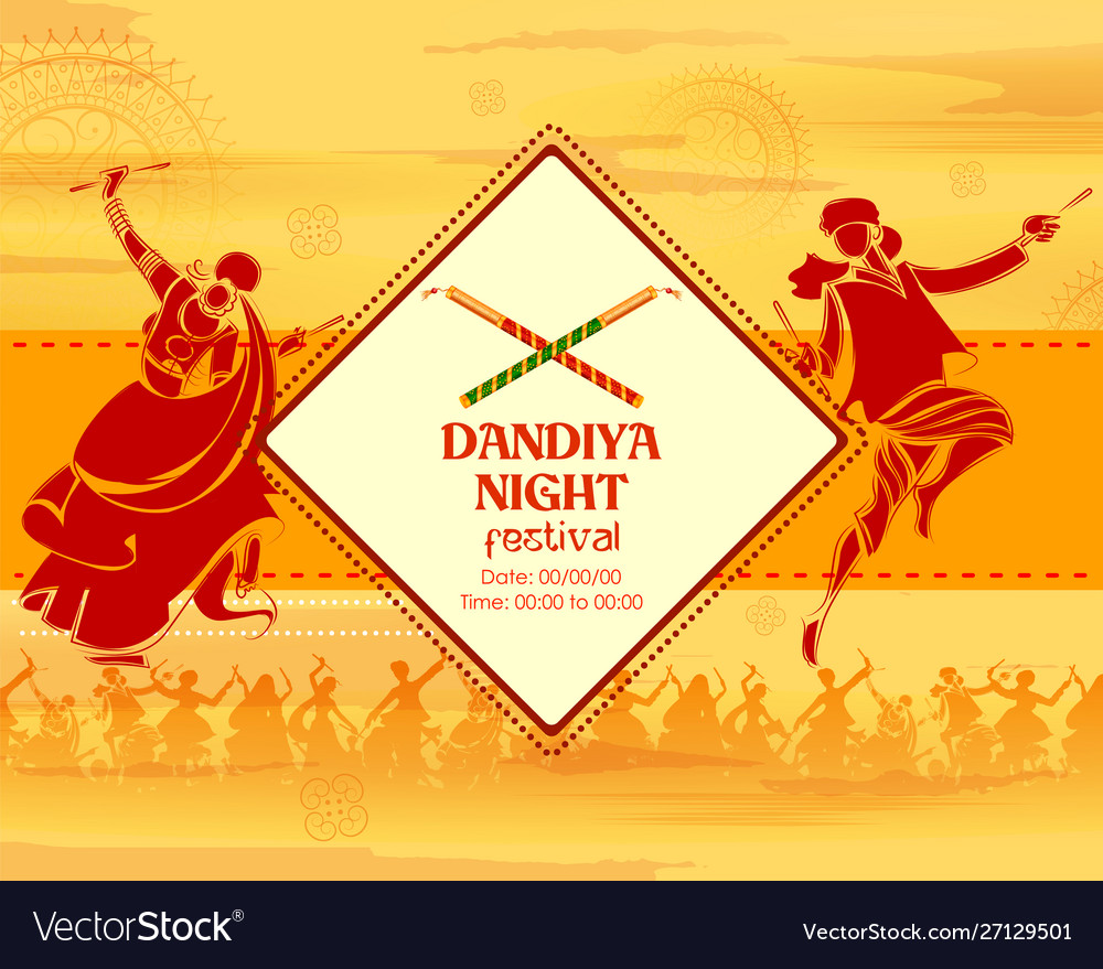 Dandiya Garba Night Celebration