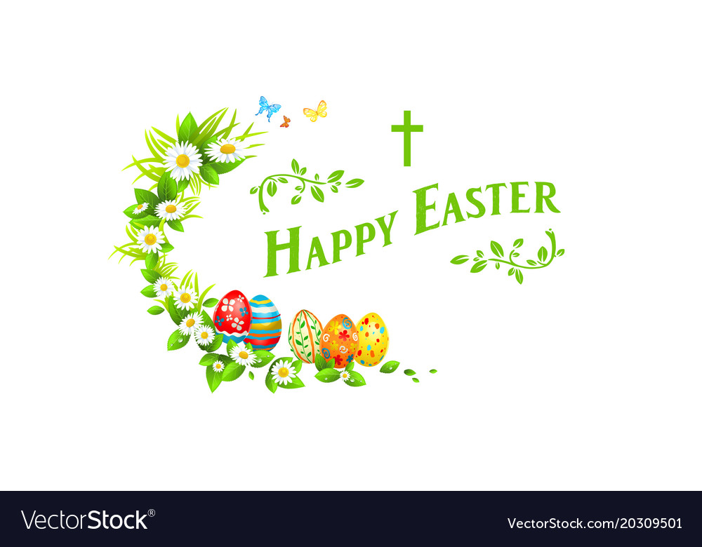 Design easter banner