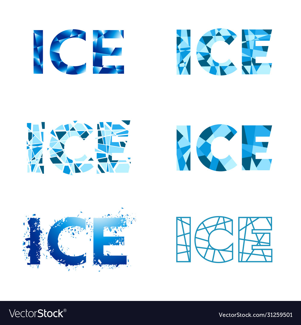 Other Words For Ice Water