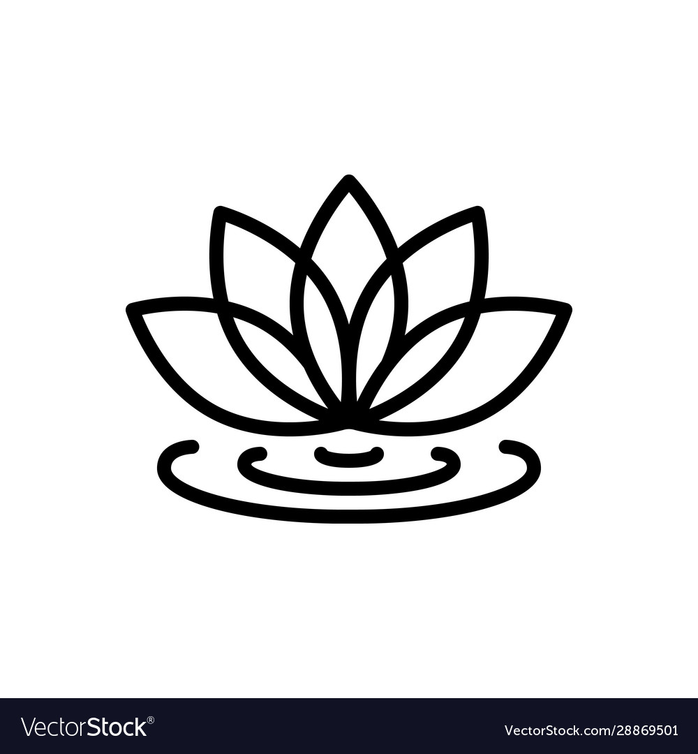 Lotus Blume Icon