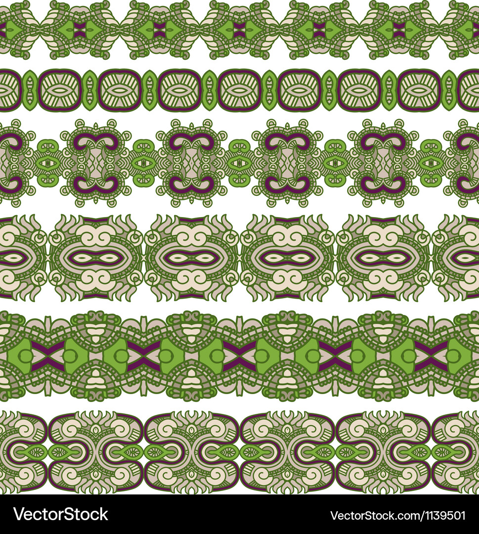 Ornamental seamless pattern Royalty Free Vector Image