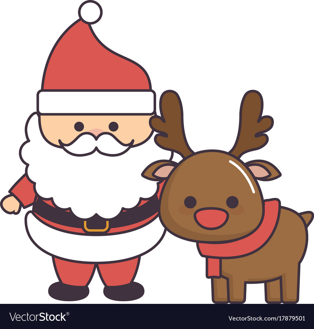 Santa claus design Royalty Free Vector Image - VectorStock