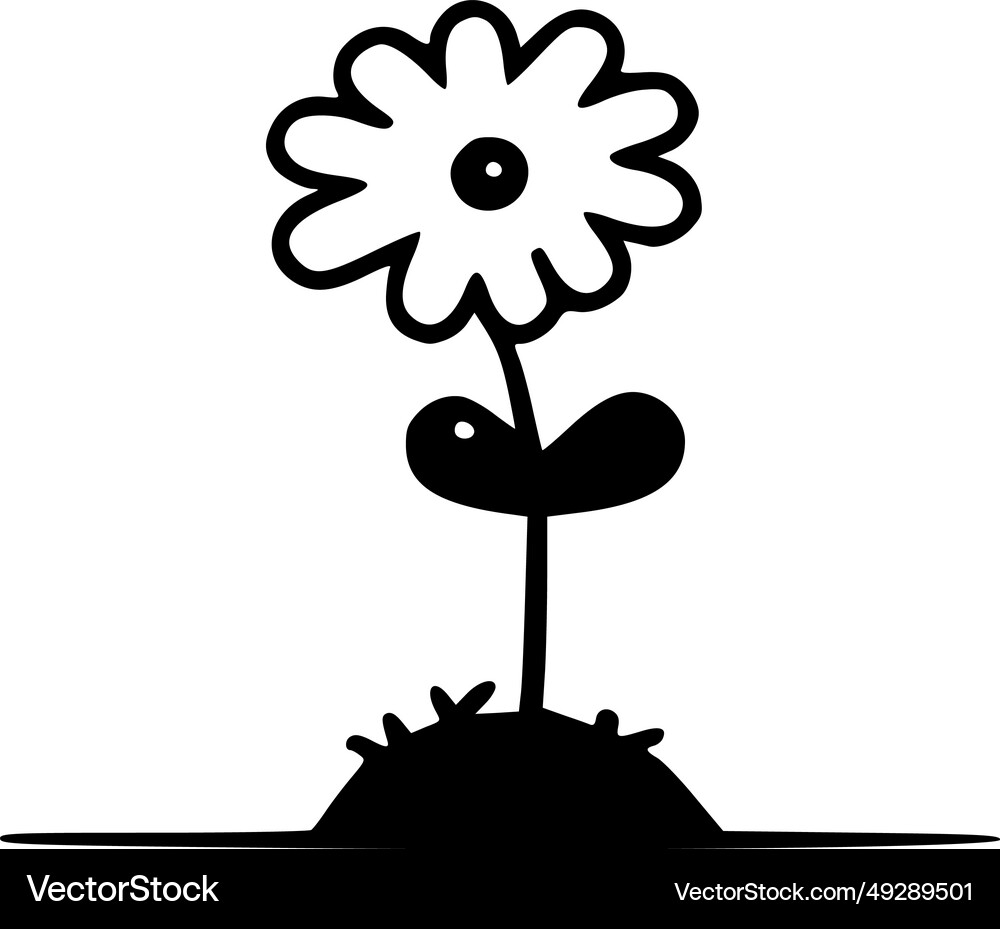 Spring - high quality logo ideal for t-shirt Vector Image