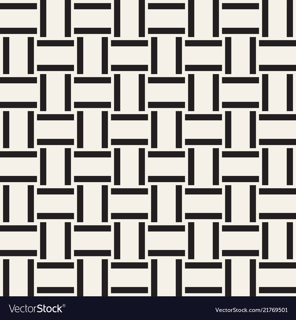 Trendy monochrome twill weave lattice abstract