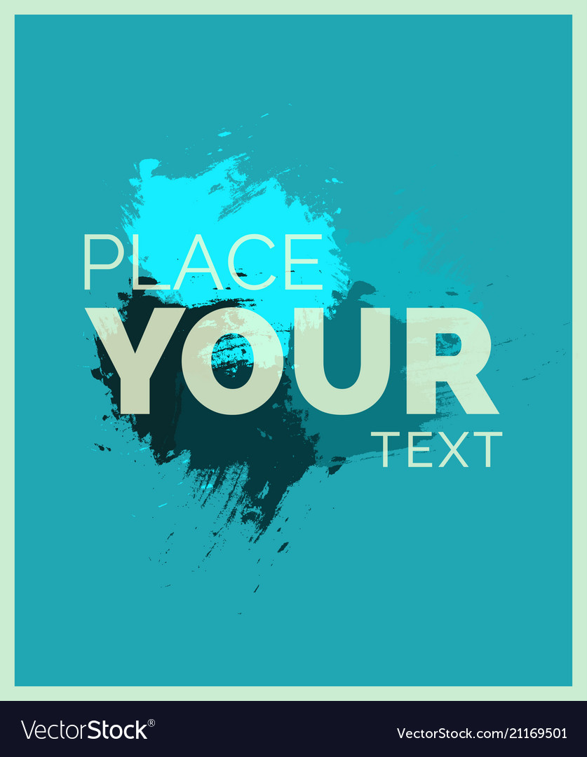 Watercolor frame sale template banner Royalty Free Vector