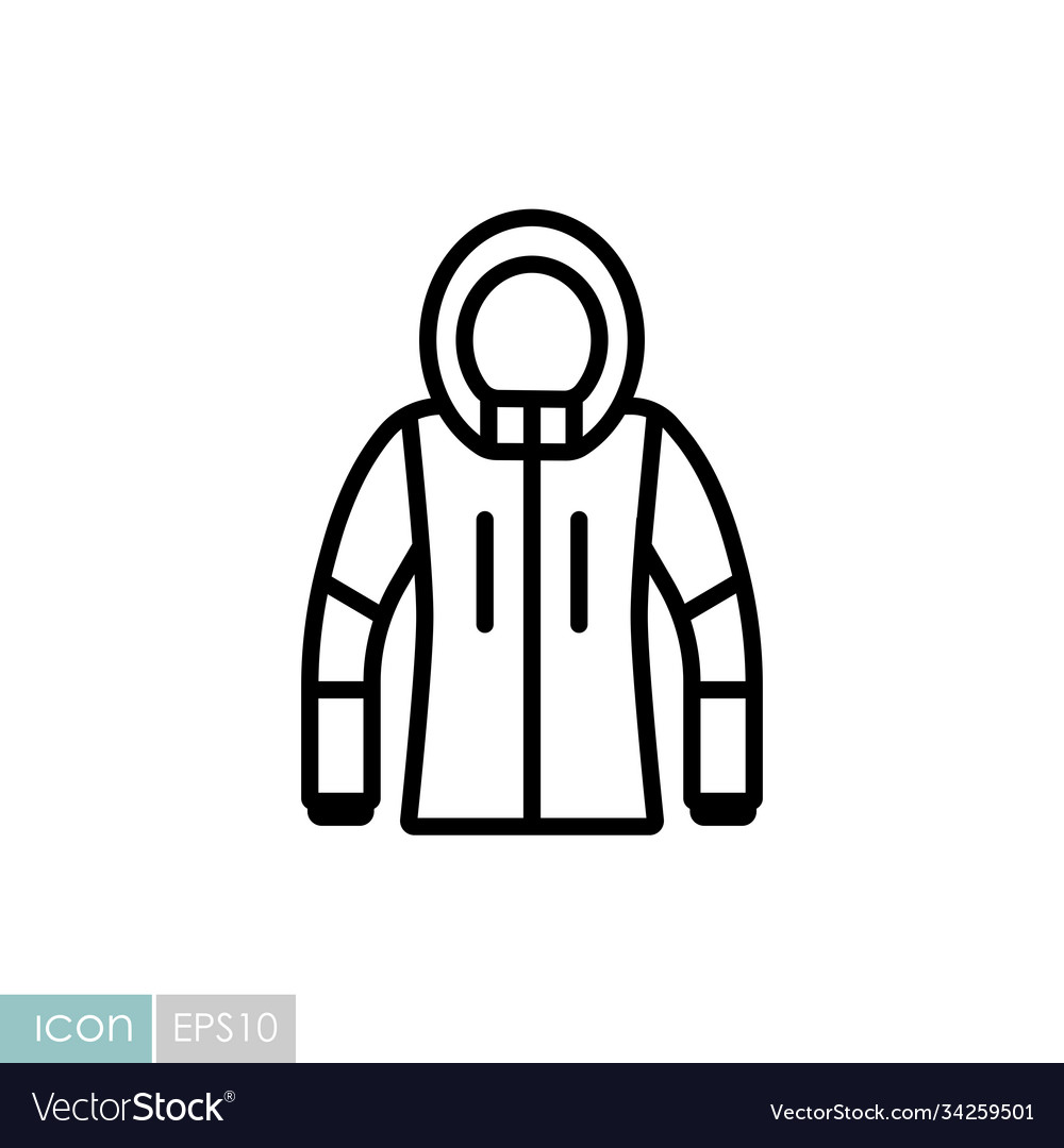 Winter Jacket Icon