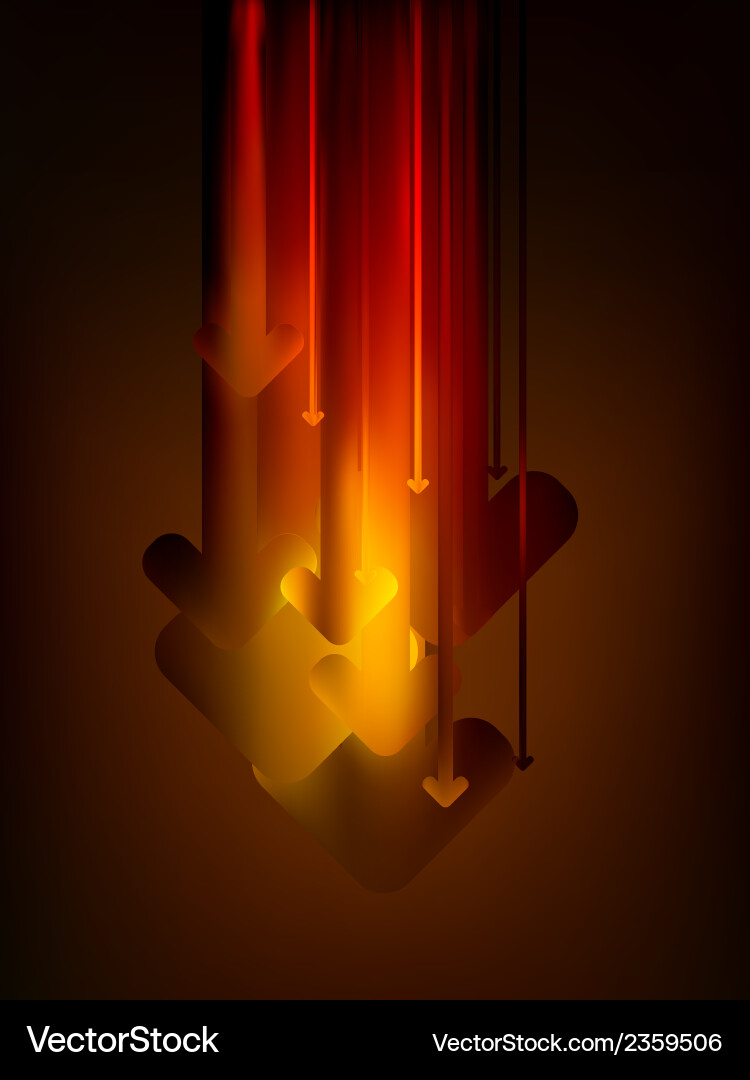 Abstract arrows background eps 8 Royalty Free Vector Image