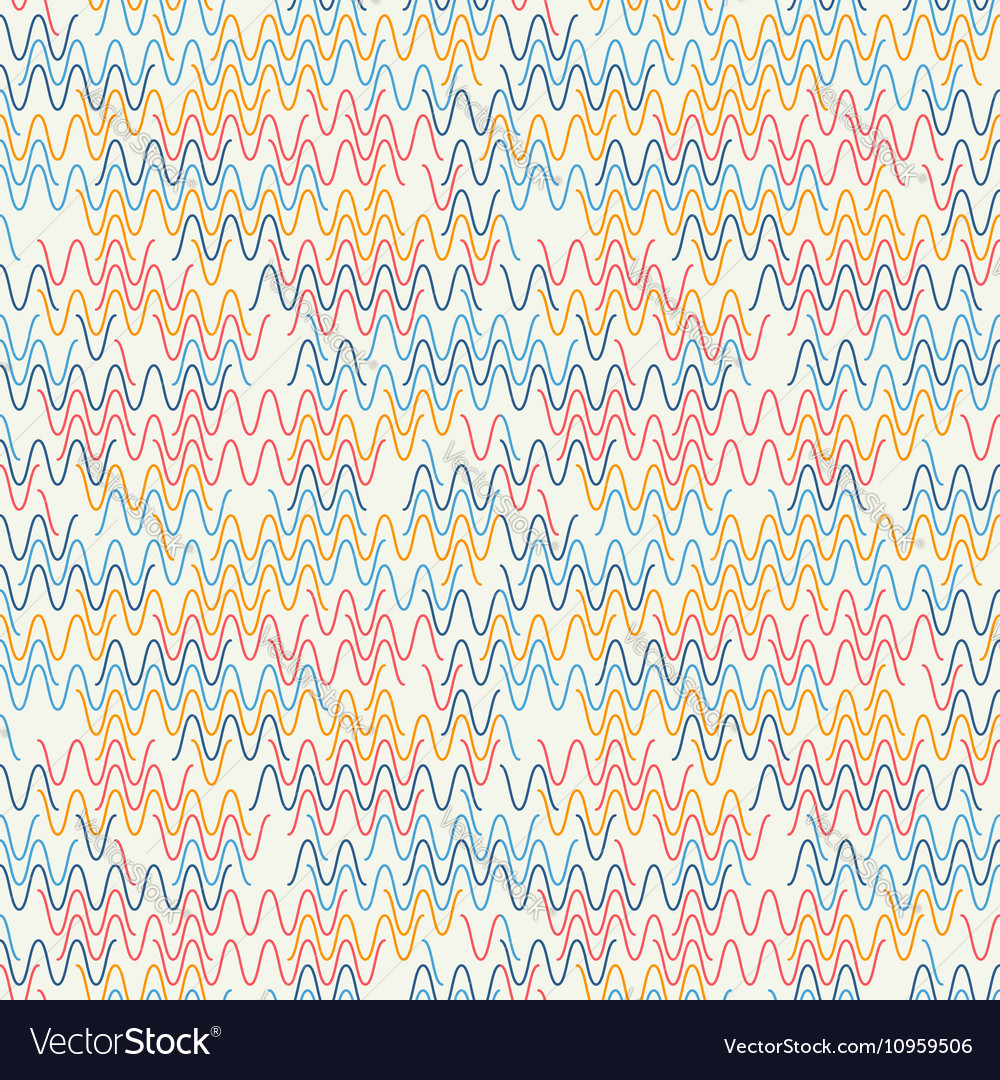 Abstract geometric background seamless pattern