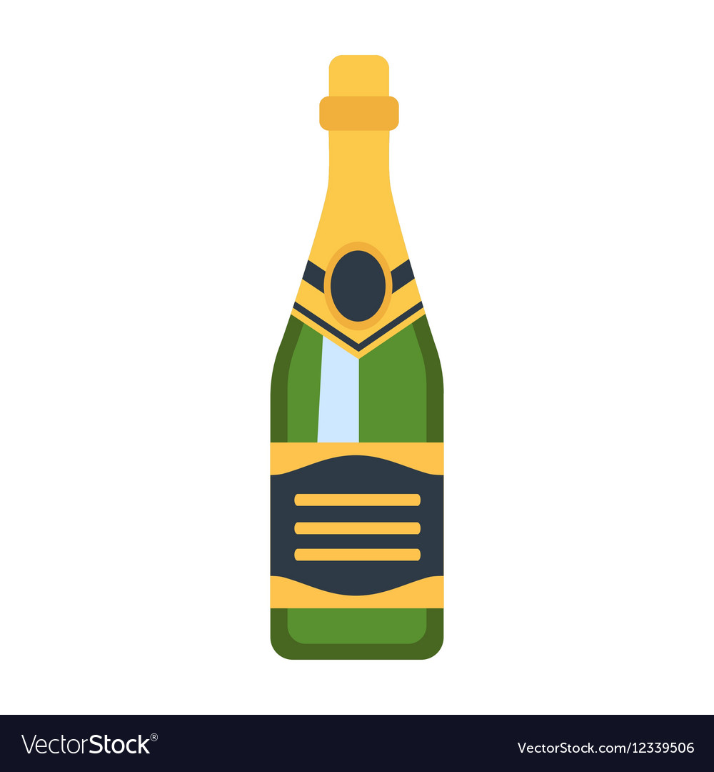 Champagne bottle