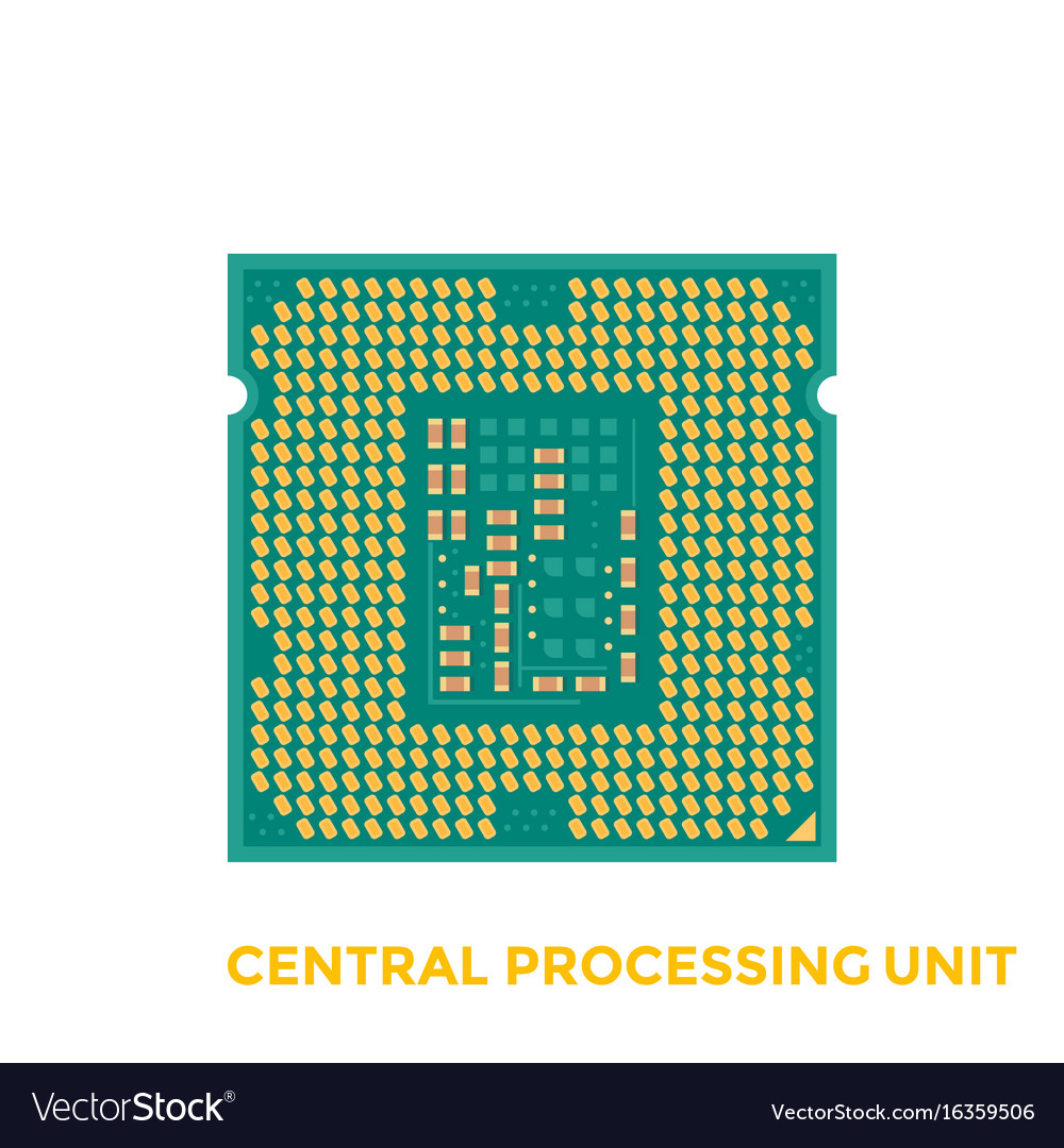 CPU Processor Schematic