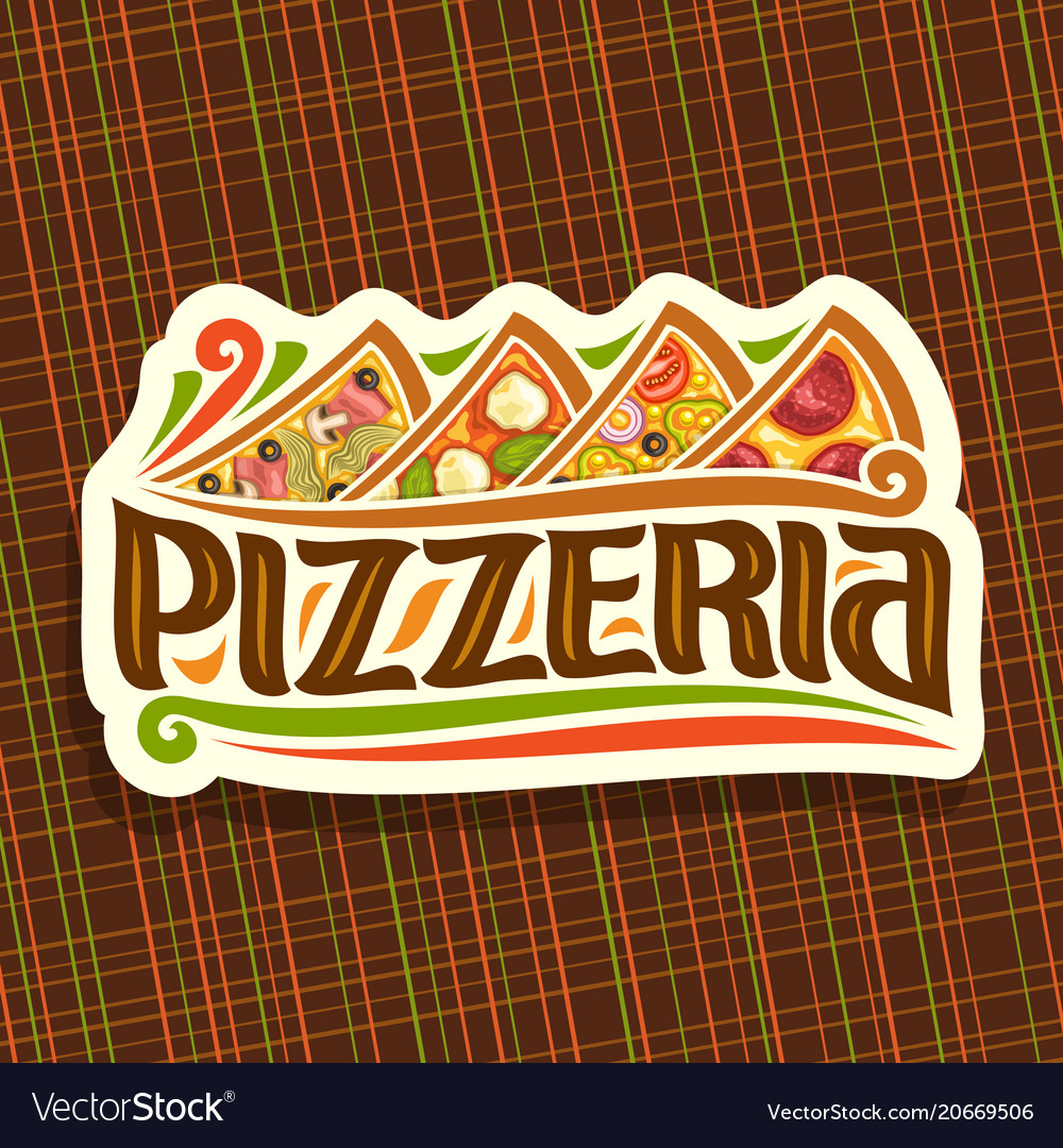 Pizzeria Logo Collection Premium Vector Freepik Vecto - vrogue.co