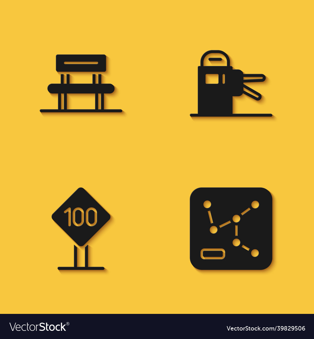 Set waiting hall railway map speed limit traffic