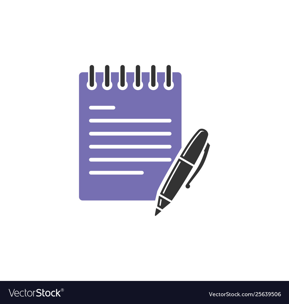 Writing related icon on background for graphic vector image Writing related icon on background for graphic