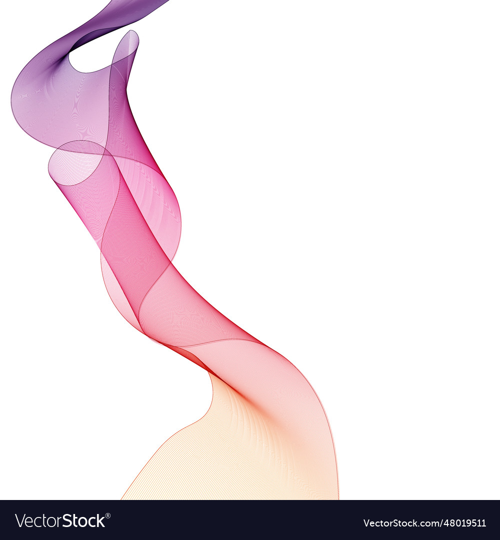 Abstract line wave gradient background