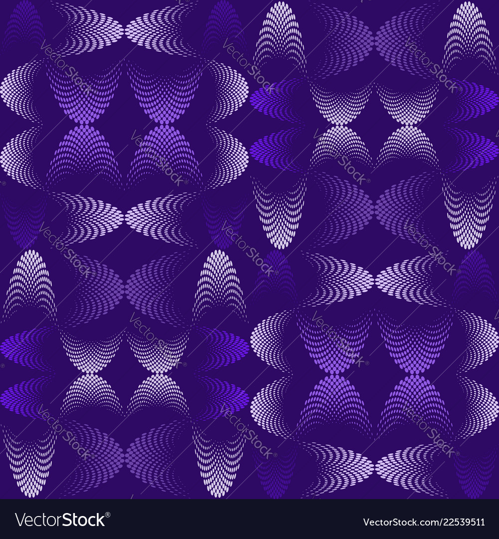 Abstract seamless pattern halftone effect vector image Abstract seamless pattern halftone effect