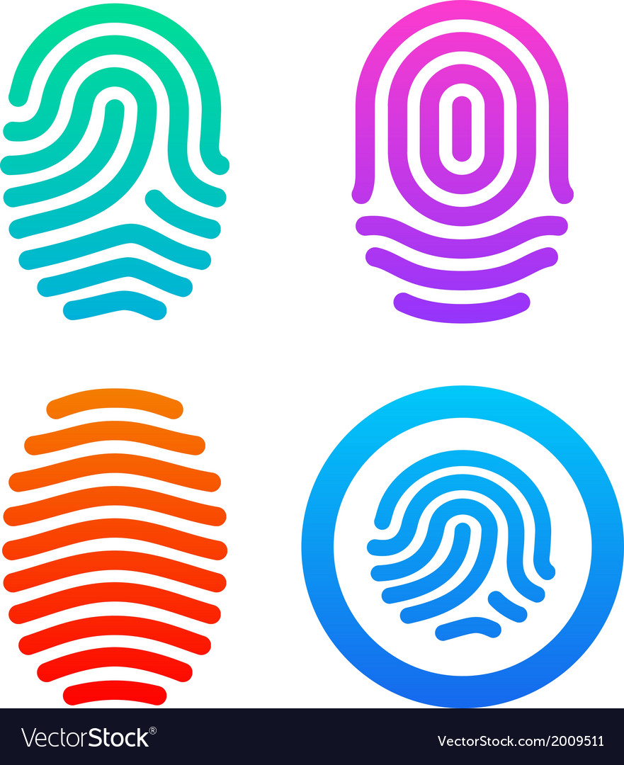 Fingerprint set