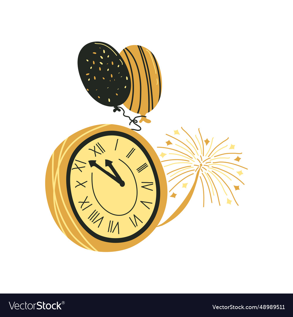 happy new year 5 minute timer