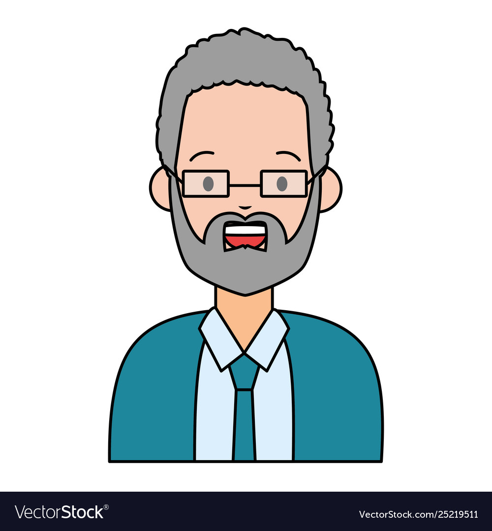 Man Portrait Character Royalty Free Vector Image Man Portrait Character Royalty Free Vector Image