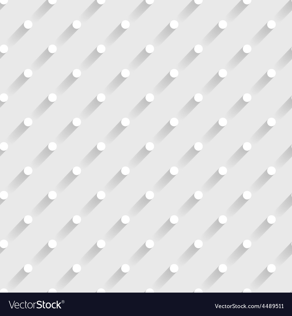 Modern polka dots seamless pattern