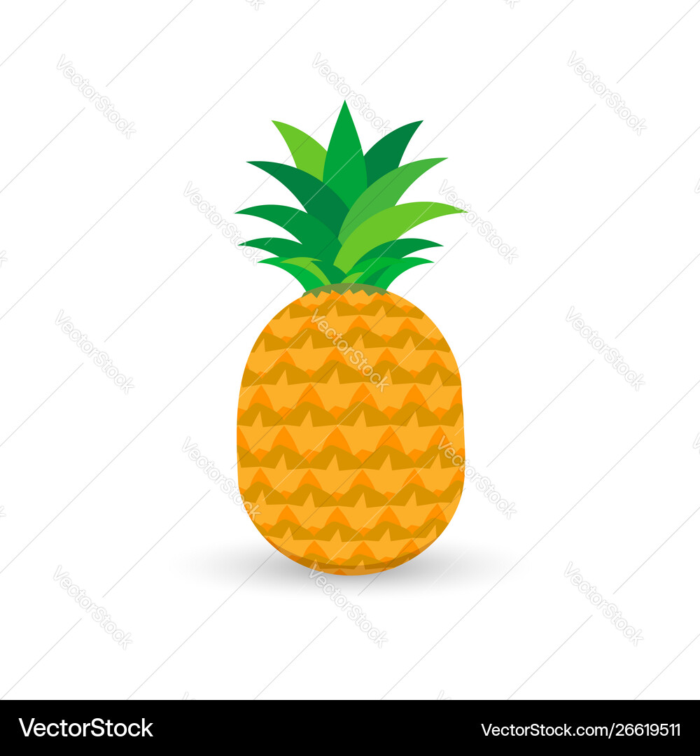 Pineapple Royalty Free Vector Image - VectorStock