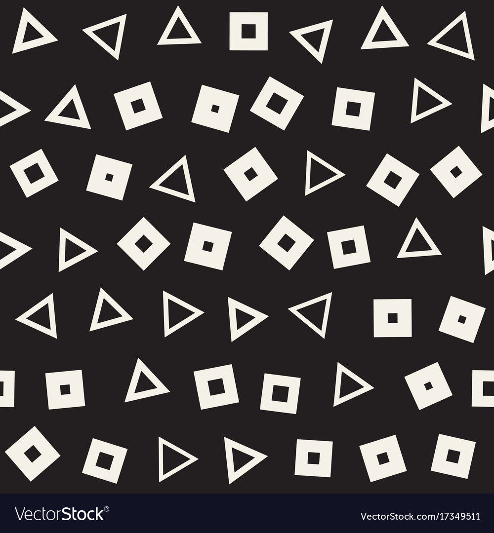 Seamless primitive jumble minimalism patterns