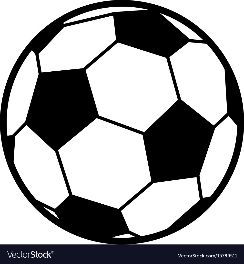 Soccer ball icon Royalty Free Vector Image - VectorStock