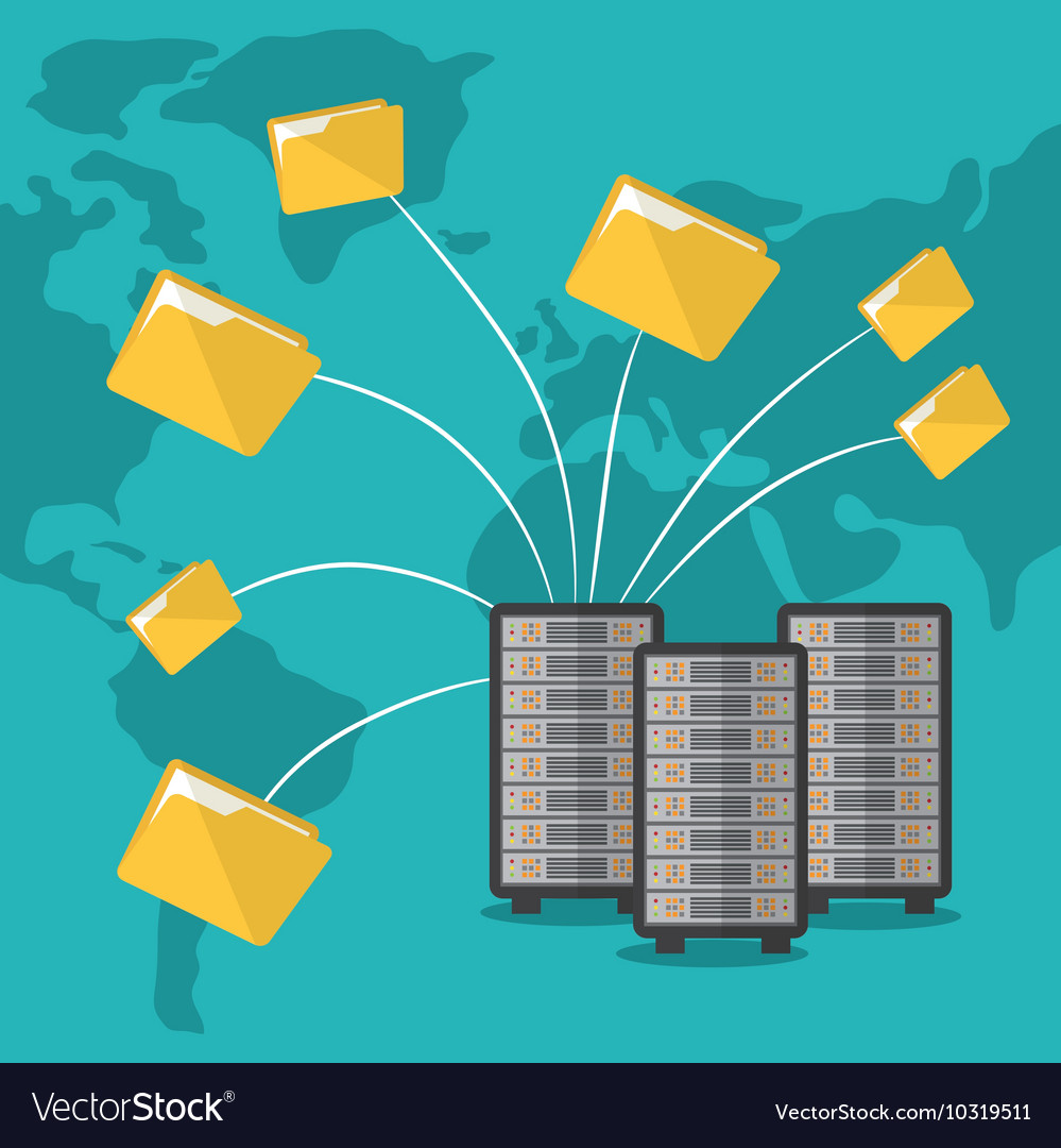 Web hosting file document design