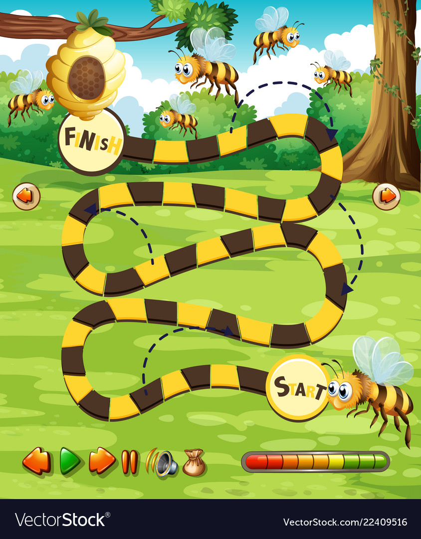 bee games free