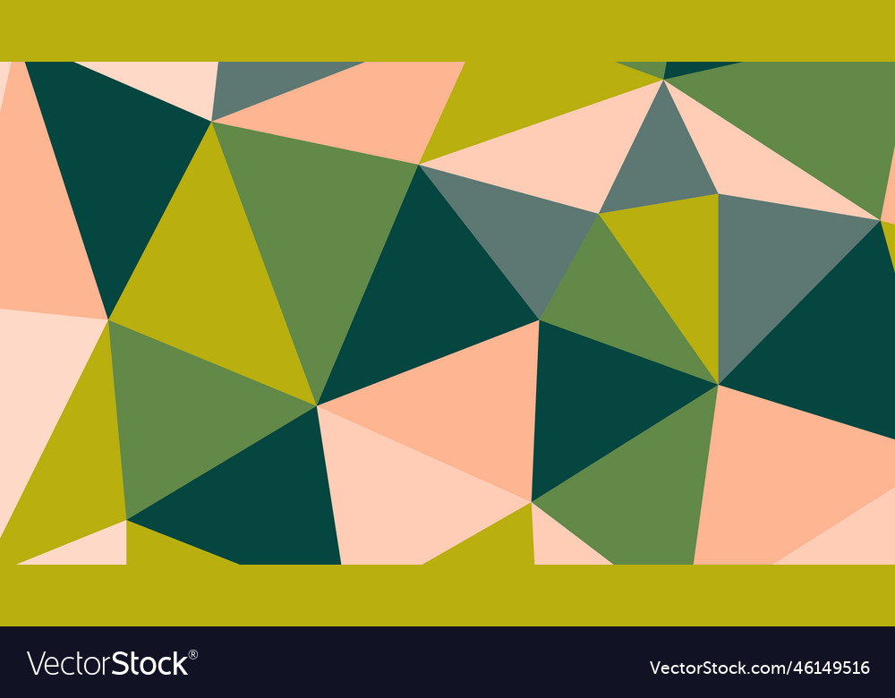 Abstract triangular geometrical background