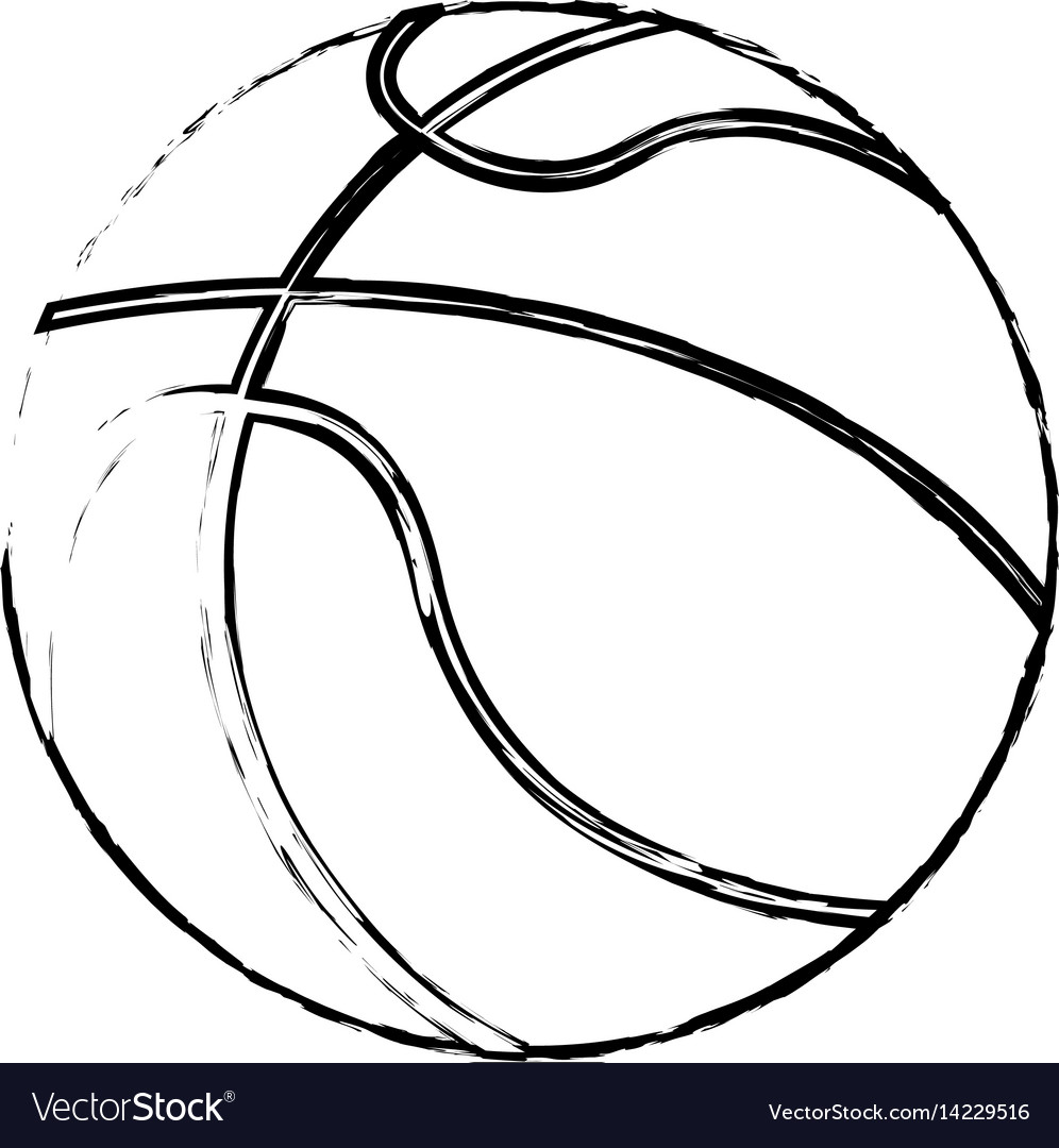 Basketball Sketch - Sport Ball