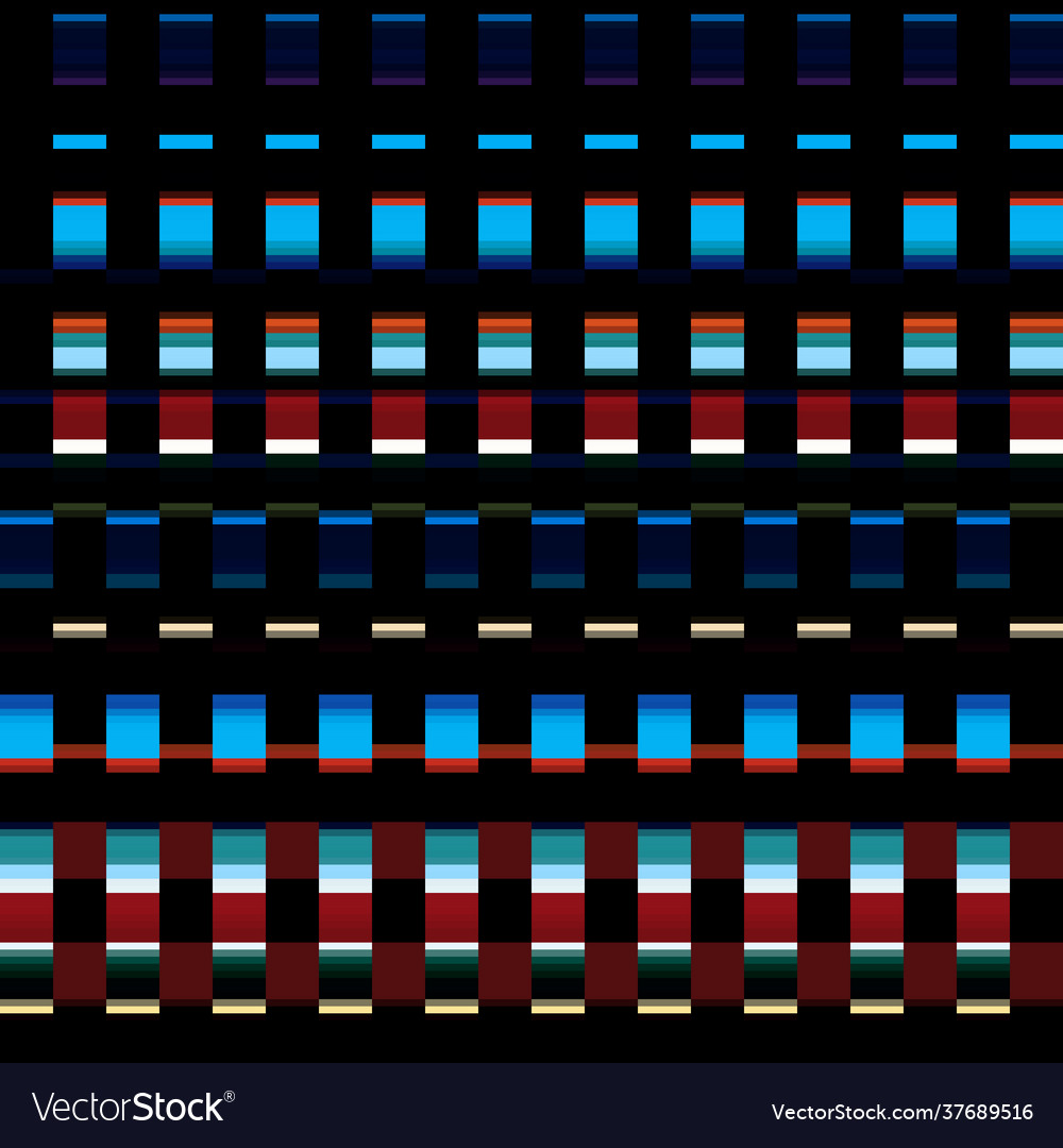 Bright seamless abstract pattern in retro style vector image Bright seamless abstract pattern in retro style