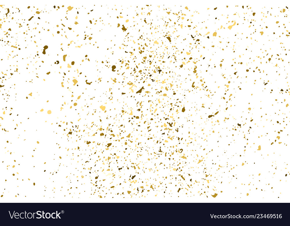 Gold glitter texture Royalty Free Vector Image