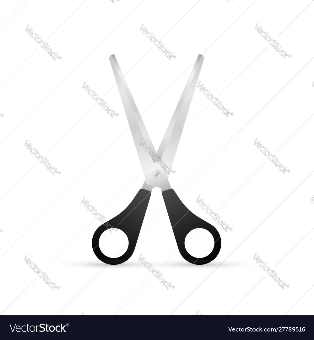 Isolated Scissors Symbol
